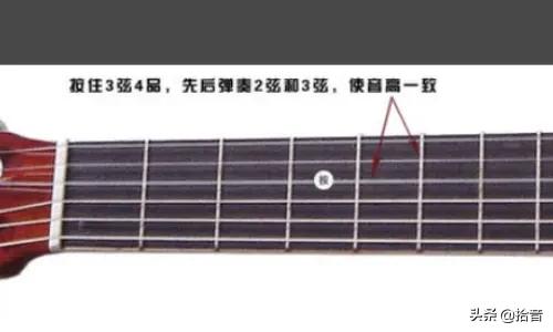 吉他调音不求人！30 秒搞定标准音，新手必学！