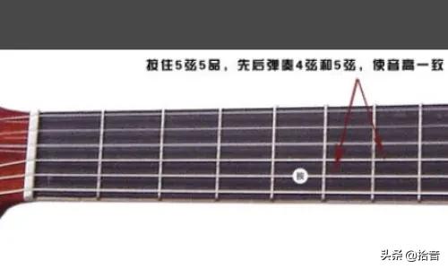 吉他调音不求人！30 秒搞定标准音，新手必学！